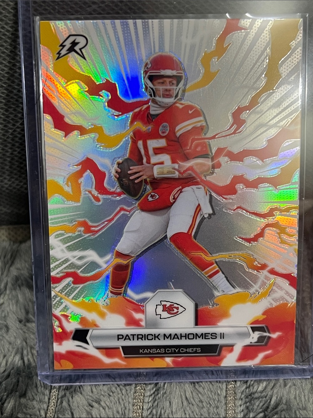 2025 Topps Resurgence Patrick Mahomes II Electro Lights CASE HIT SP #EL-1 Chiefs